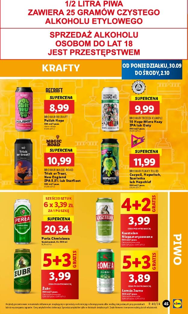 Gazetka promocyjna Lidl do 02/10/2024 str.51