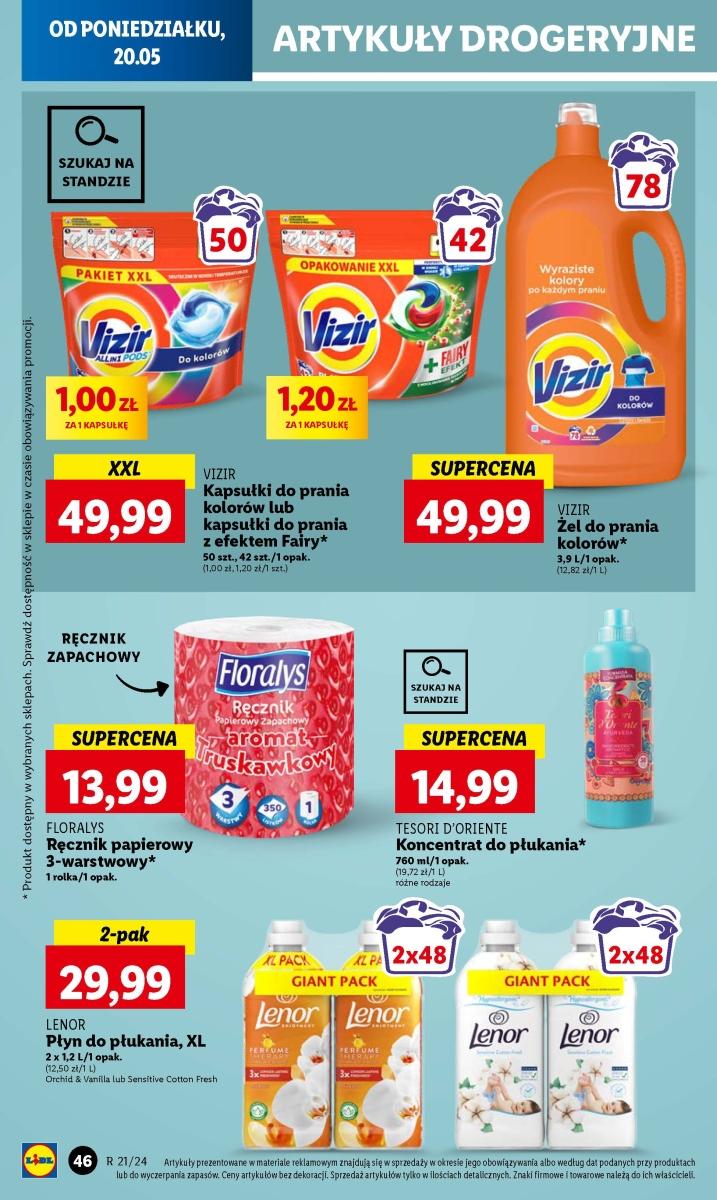 Gazetka promocyjna Lidl do 22/05/2024 str.52