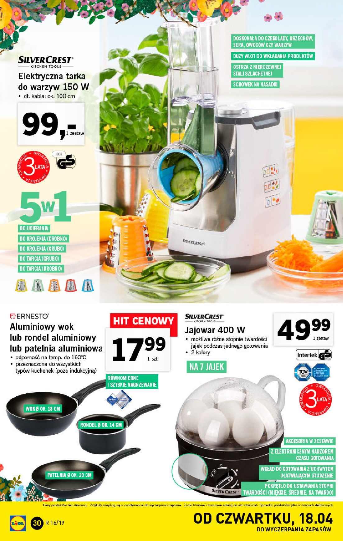 Gazetka promocyjna Lidl do 21/04/2019 str.30