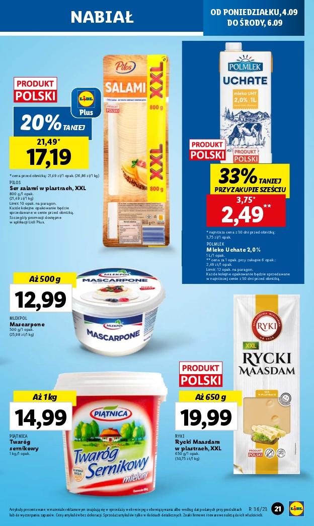 Gazetka promocyjna Lidl do 09/09/2023 str.35