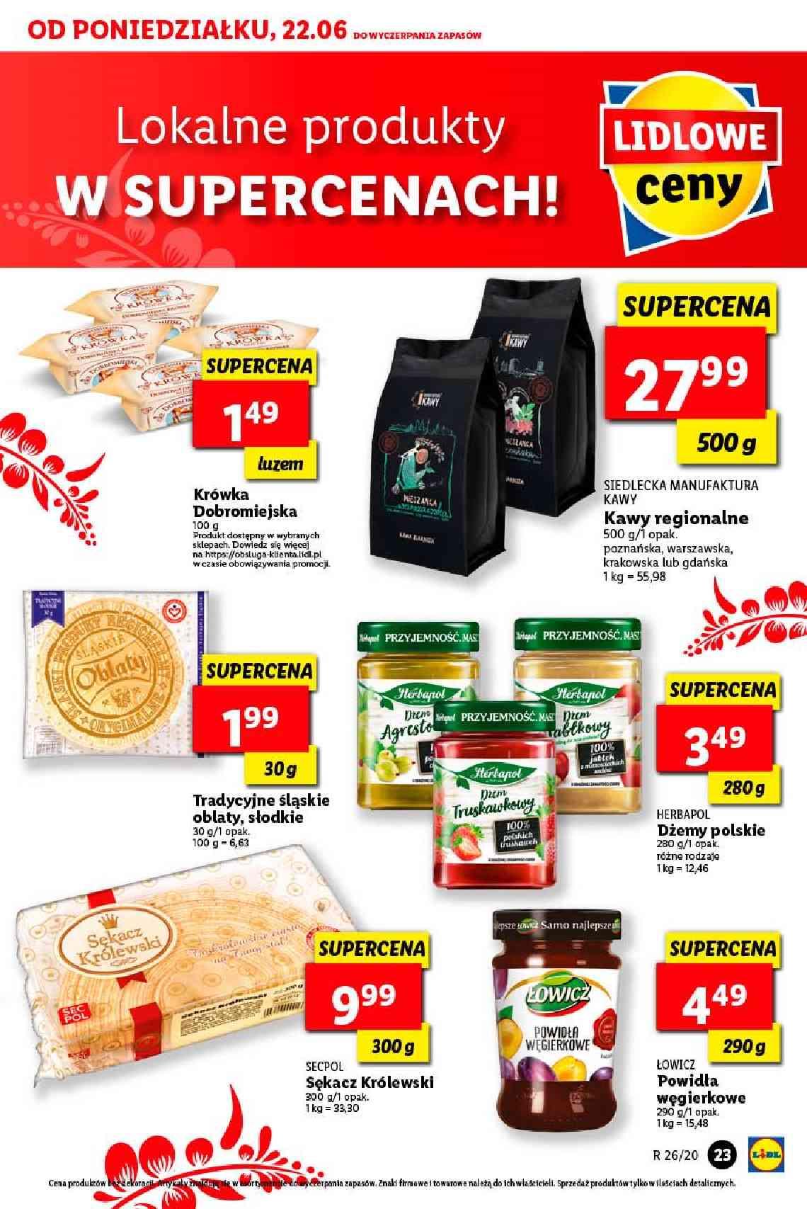 Gazetka promocyjna Lidl do 24/06/2020 str.23