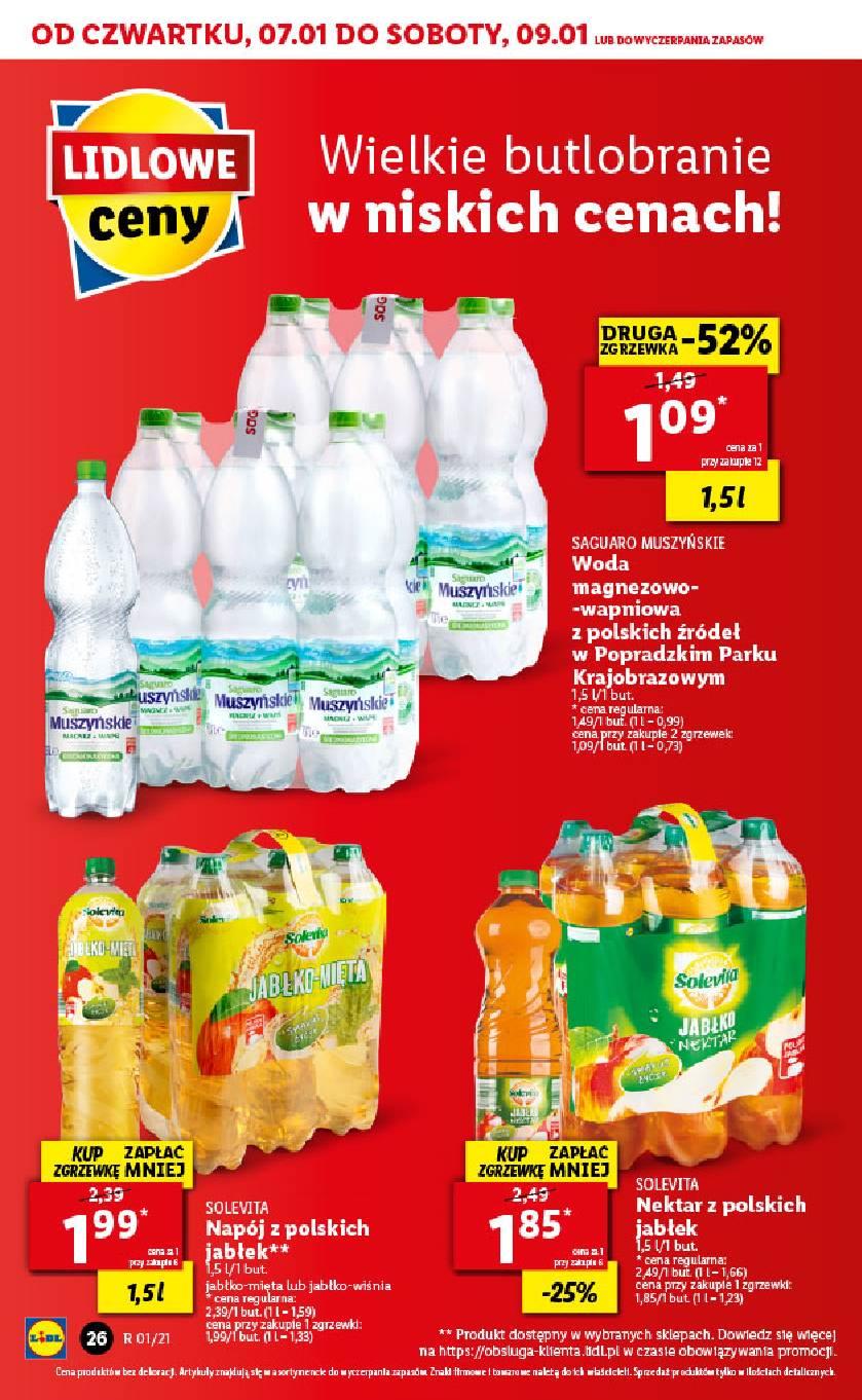 Gazetka promocyjna Lidl do 09/01/2021 str.26