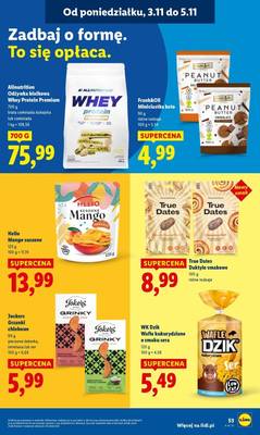 Lidl od poniedziałku