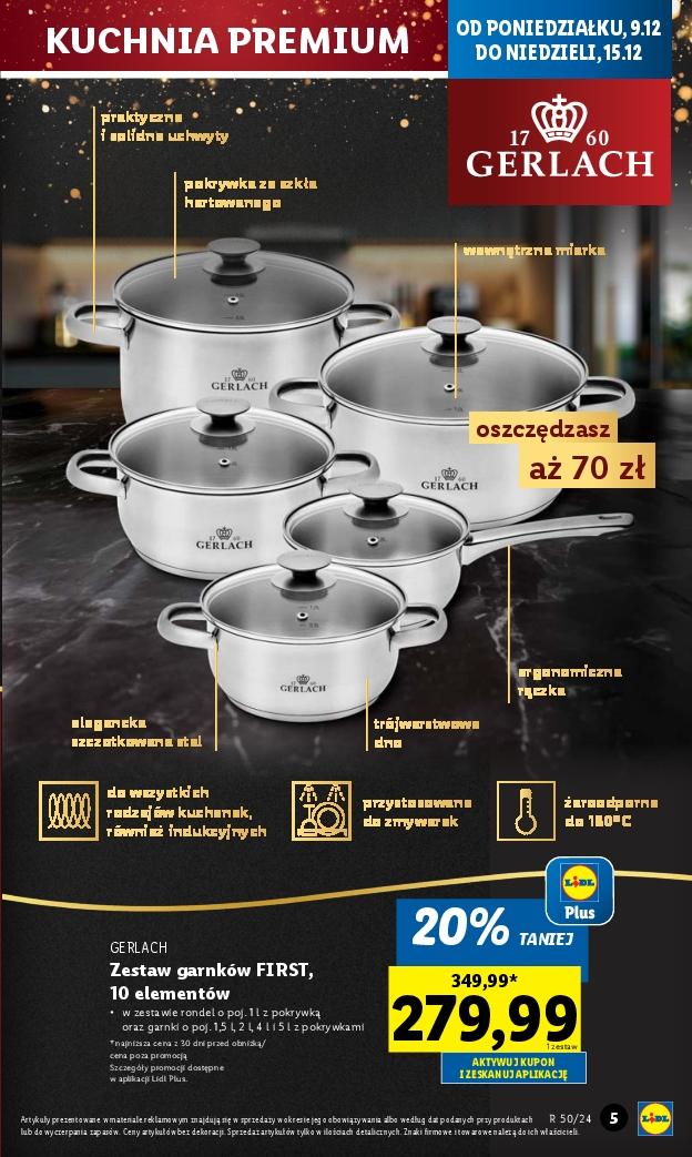 Gazetka promocyjna Lidl do 15/12/2024 str.5