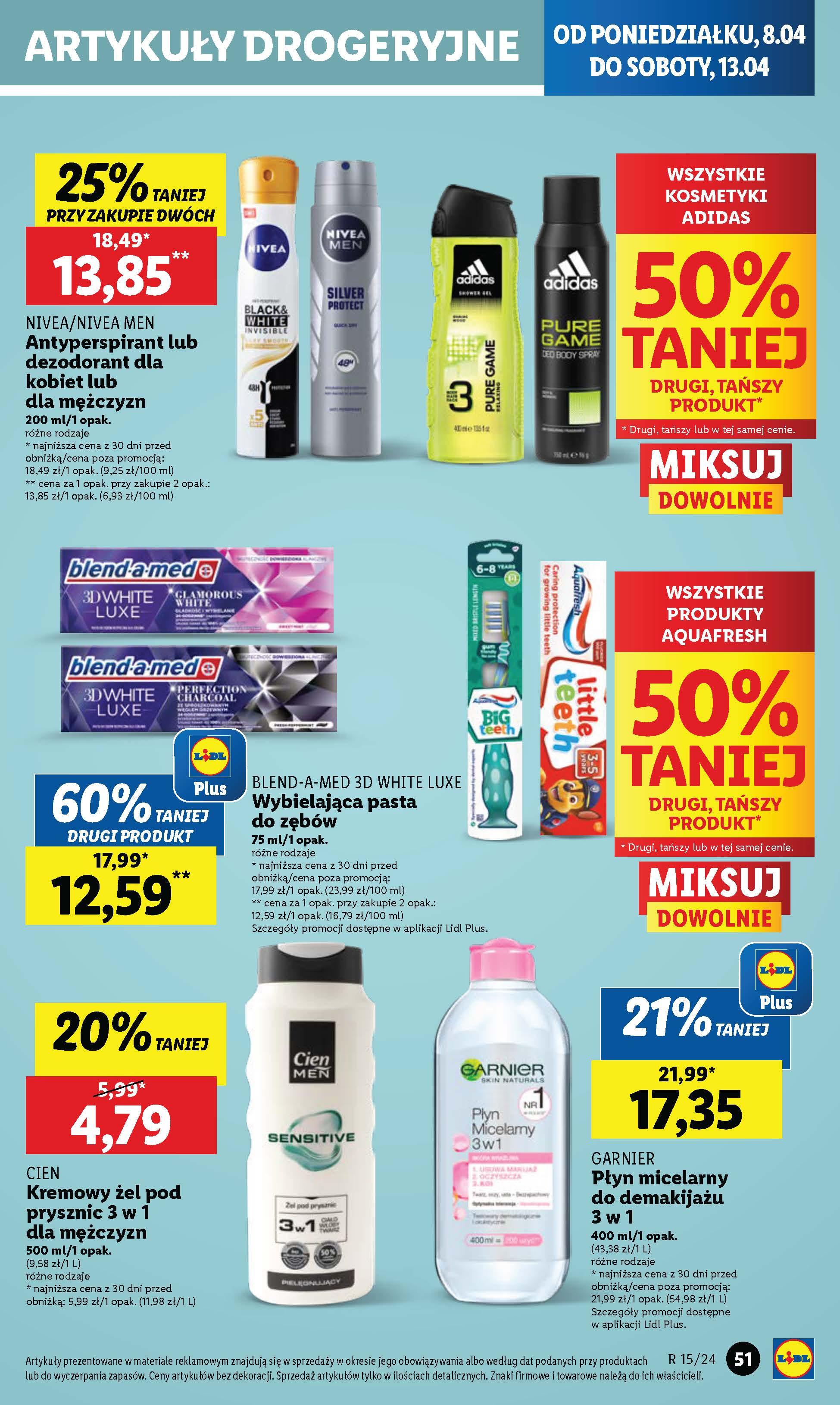 Gazetka promocyjna Lidl do 10/04/2024 str.52