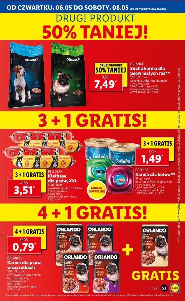 Gazetka promocyjna Lidl do 08/05/2021 str.53