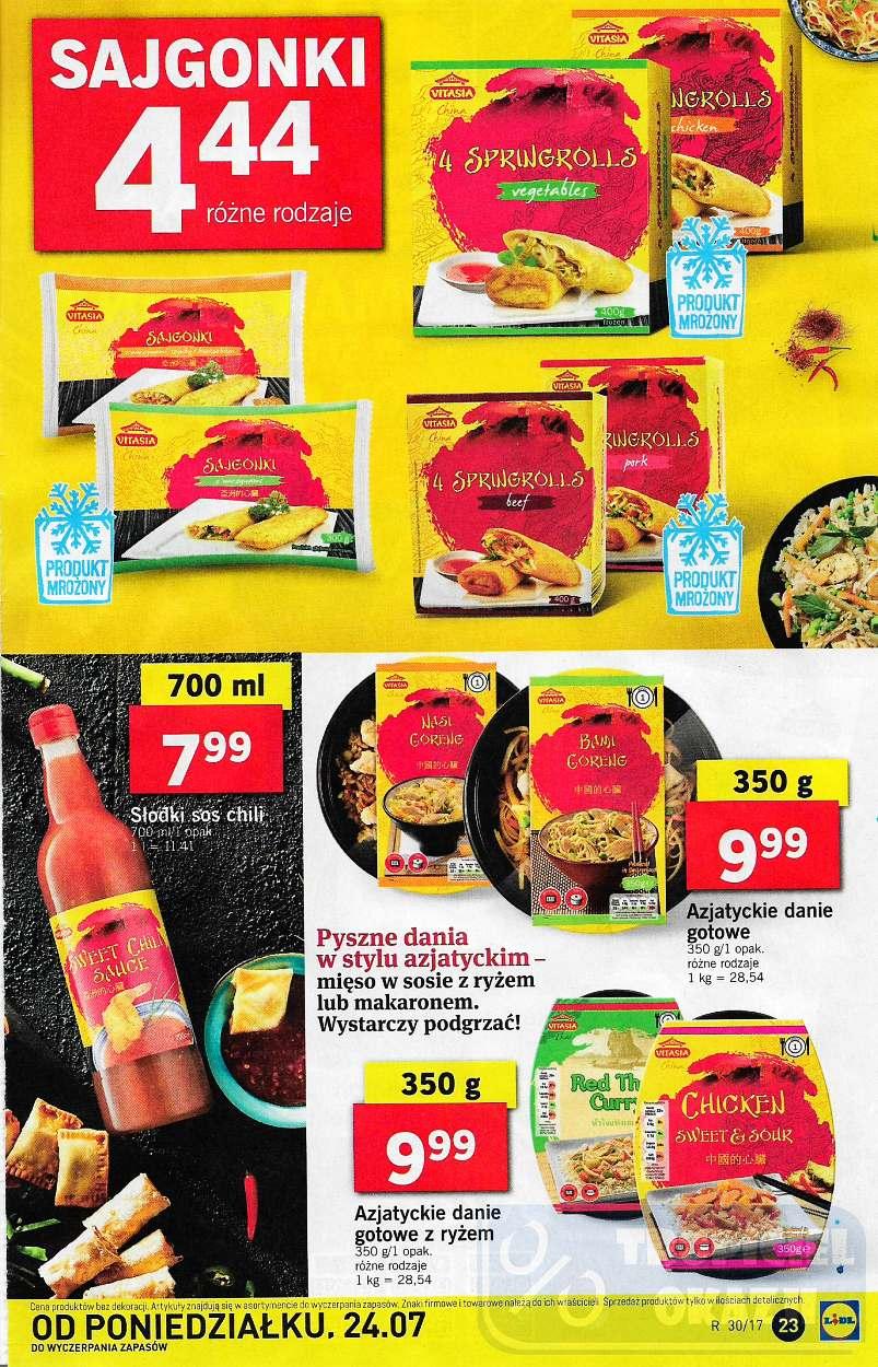 Gazetka promocyjna Lidl do 26/07/2017 str.23