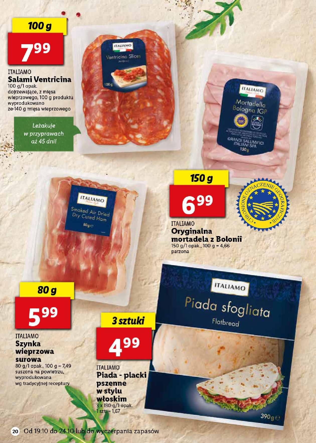 Gazetka promocyjna Lidl do 24/10/2020 str.20