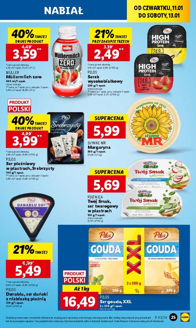 Gazetka promocyjna Lidl do 13/01/2024 str.27