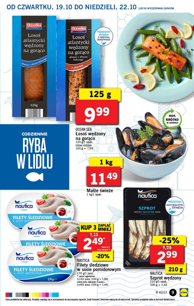 Gazetka promocyjna Lidl do 22/10/2017 str.9