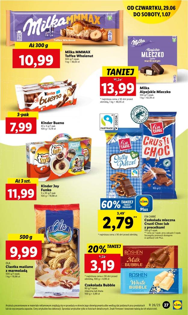 Gazetka promocyjna Lidl do 01/07/2023 str.35