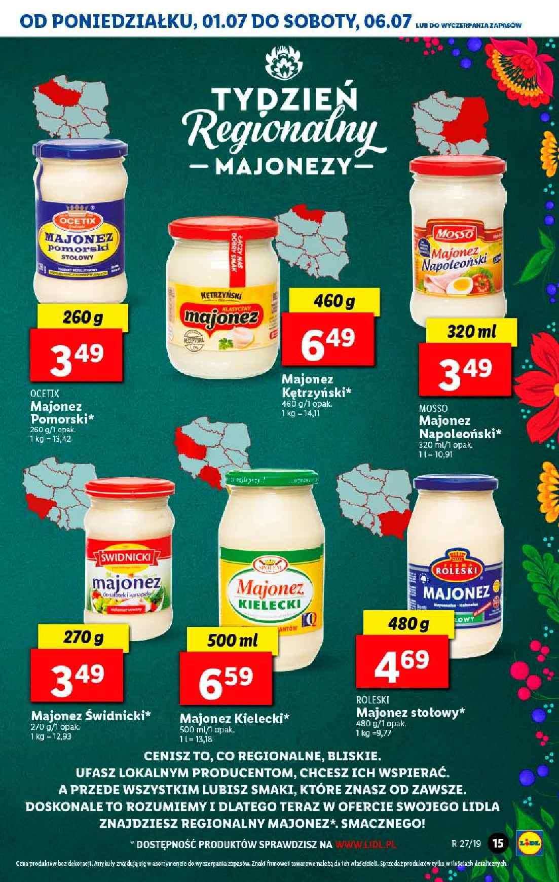 Gazetka promocyjna Lidl do 03/07/2019 str.15