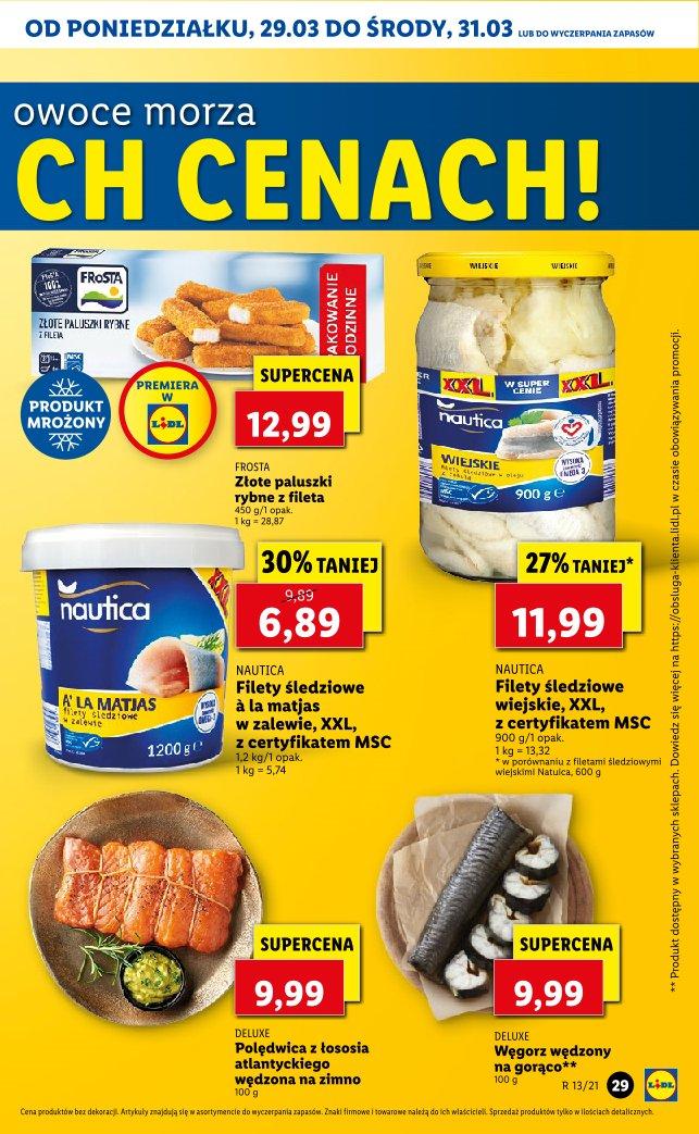 Gazetka promocyjna Lidl do 31/03/2021 str.29