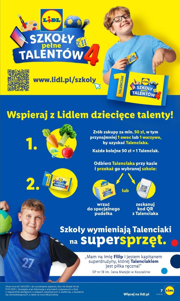 Gazetka promocyjna Lidl do 27/09/2025 str.7