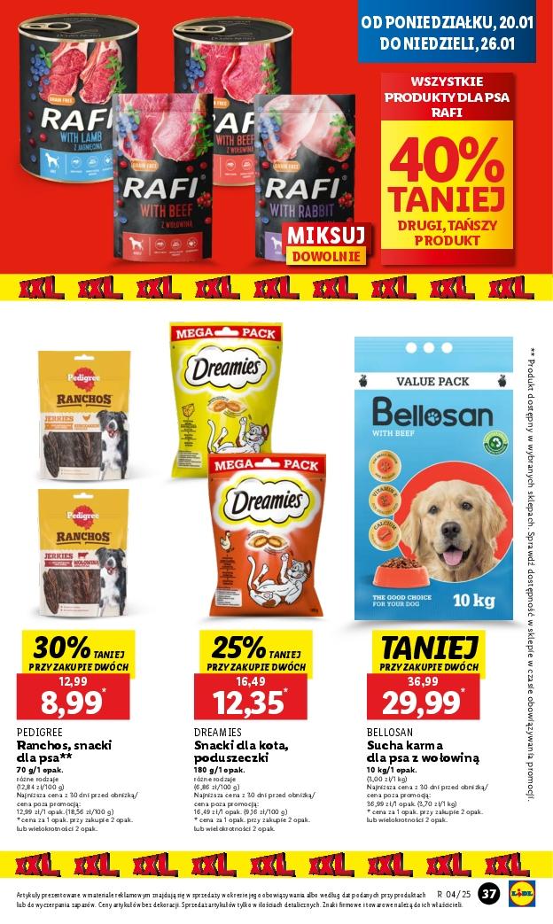 Gazetka promocyjna Lidl do 22/01/2025 str.41