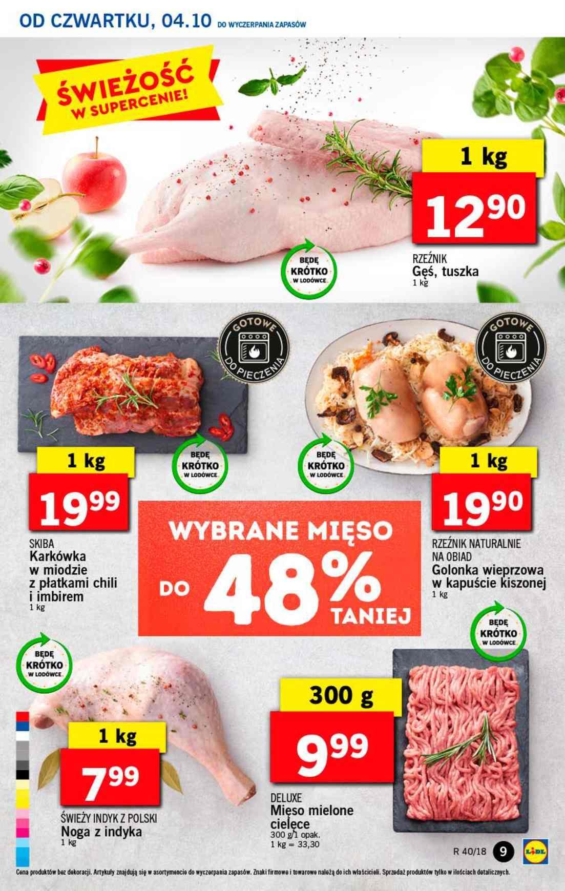 Gazetka promocyjna Lidl do 07/10/2018 str.9