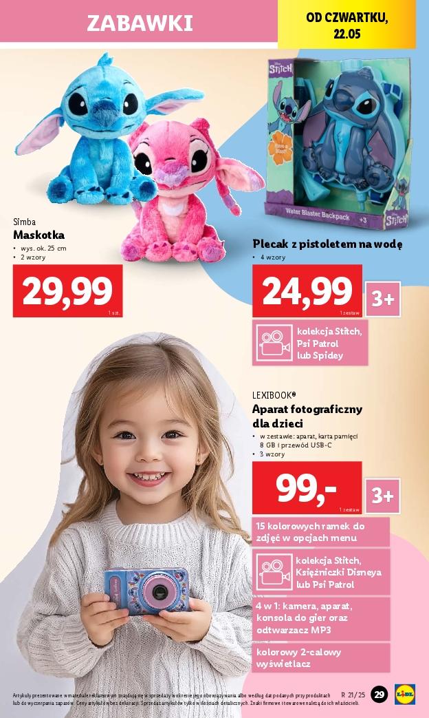 Gazetka promocyjna Lidl do 24/05/2025 str.35