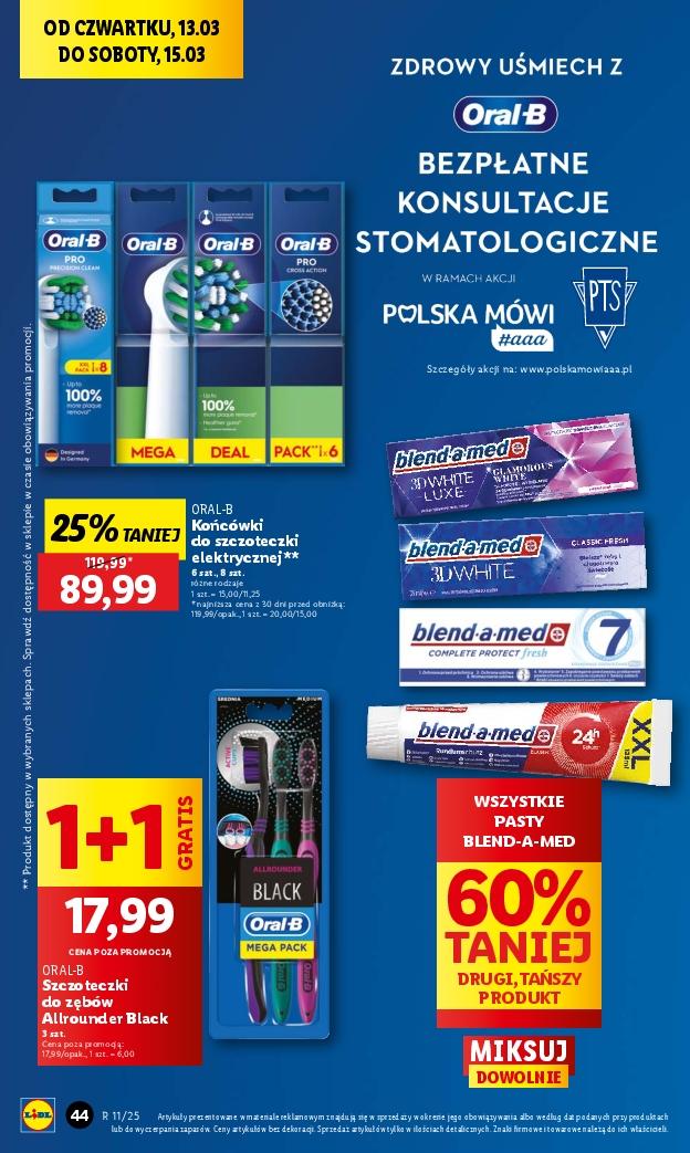 Gazetka promocyjna Lidl do 15/03/2025 str.52