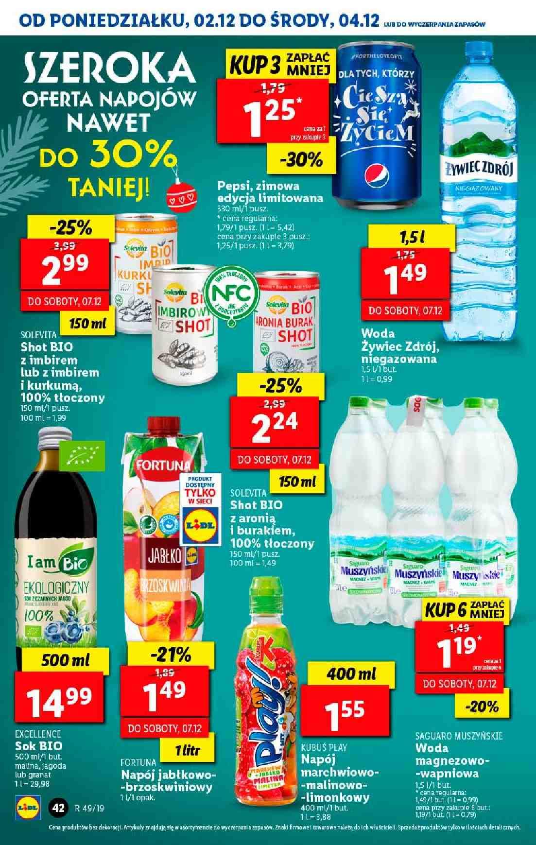 Gazetka promocyjna Lidl do 04/12/2019 str.42