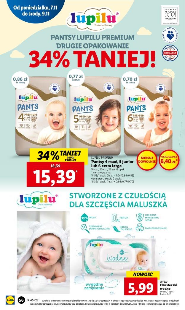 Gazetka promocyjna Lidl do 09/11/2022 str.62