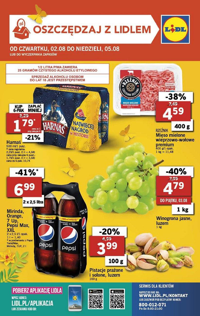 Gazetka promocyjna Lidl do 05/08/2018 str.32