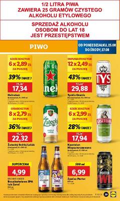 Lidl od poniedziałku