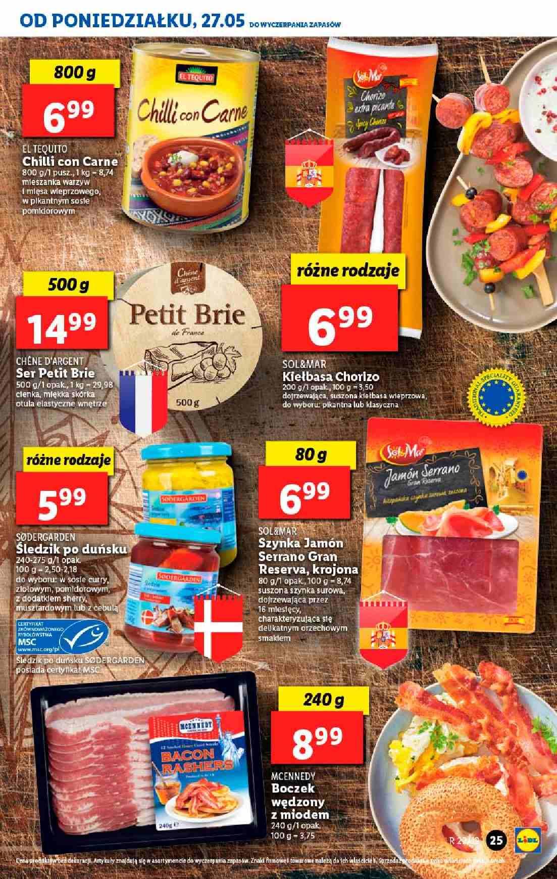 Gazetka promocyjna Lidl do 29/05/2019 str.25