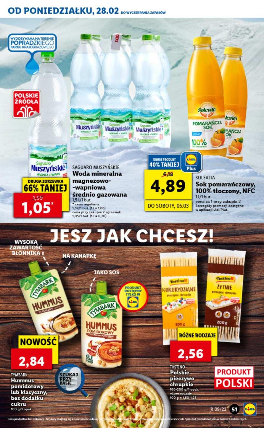 Gazetka promocyjna Lidl do 02/03/2022 str.50