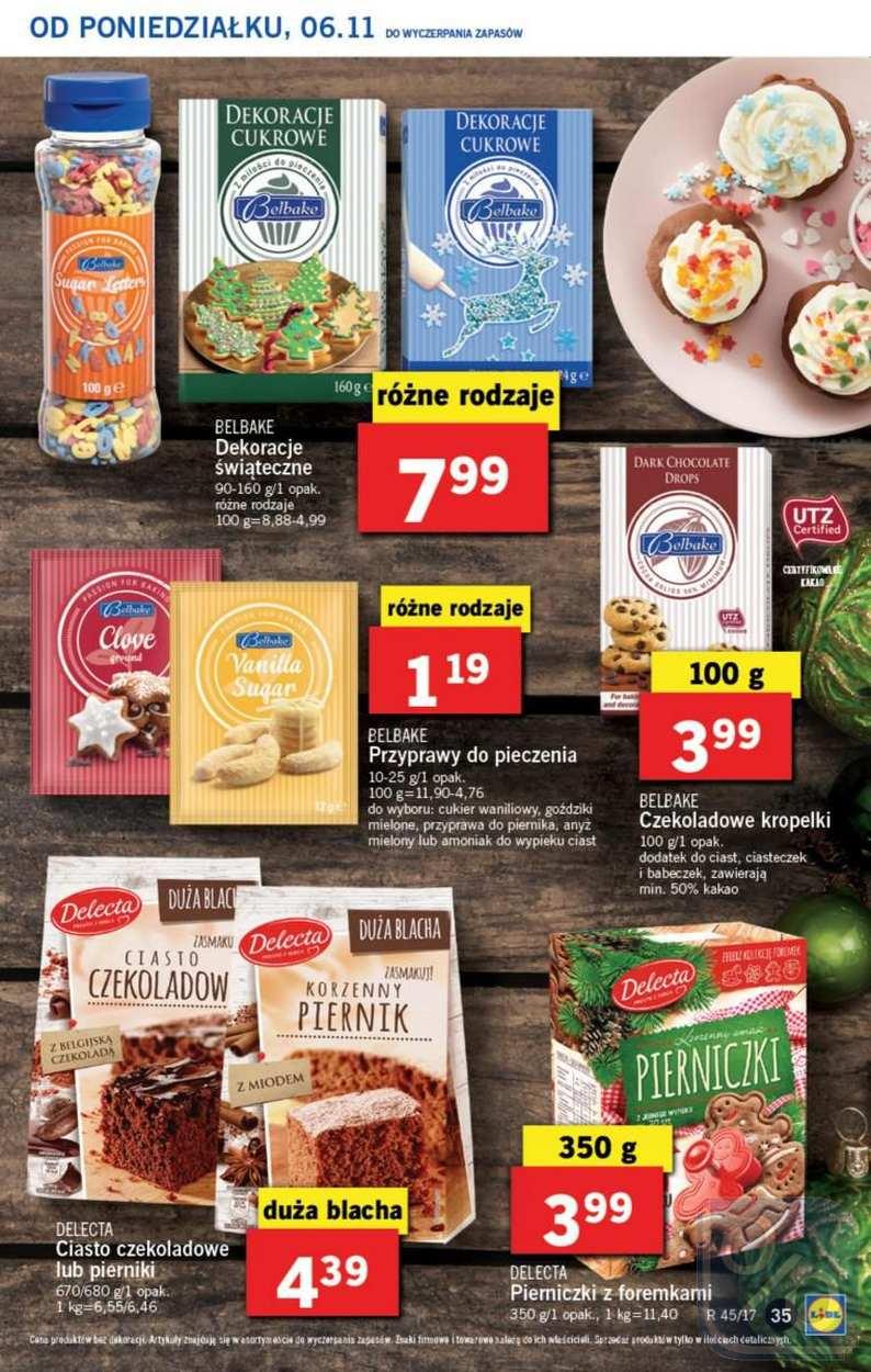 Gazetka promocyjna Lidl do 08/11/2017 str.35