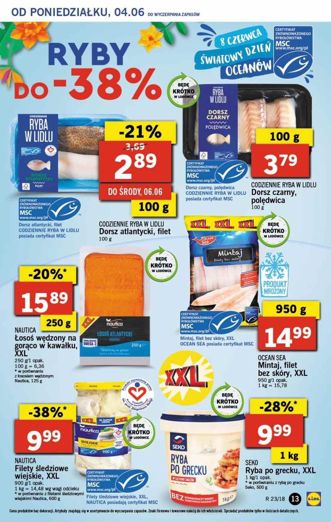 Gazetka promocyjna Lidl do 06/06/2018 str.13