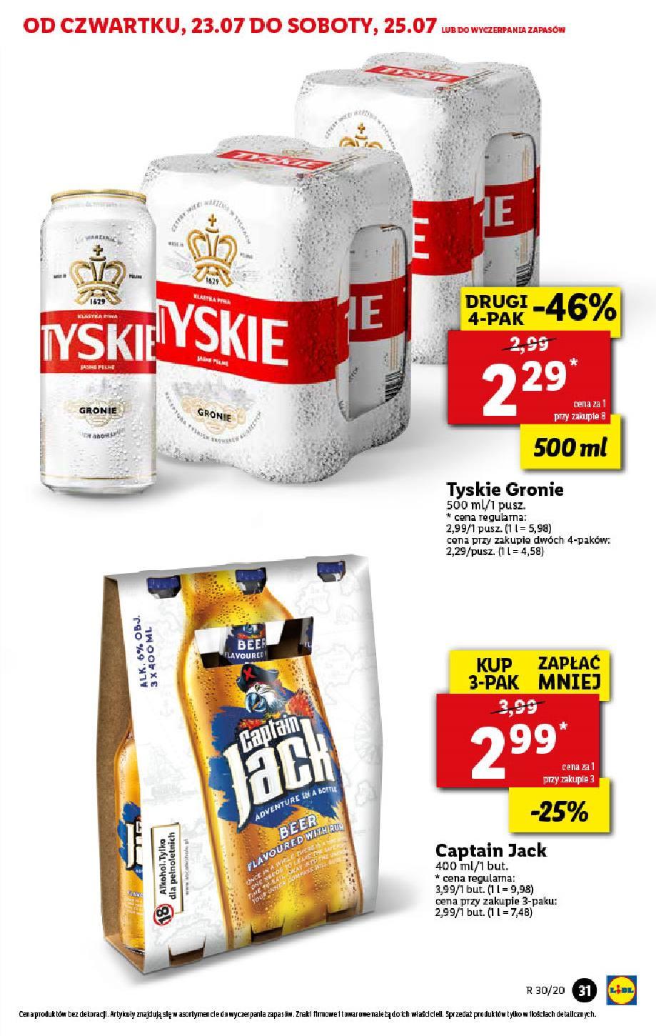 Gazetka promocyjna Lidl do 25/07/2020 str.31