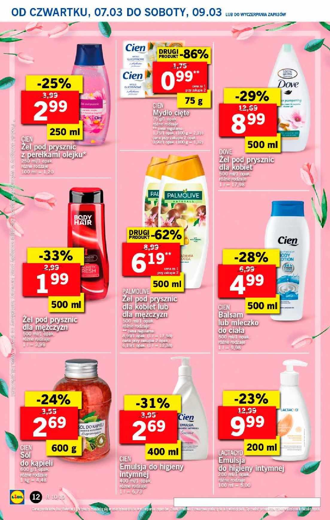 Gazetka promocyjna Lidl do 09/03/2019 str.12