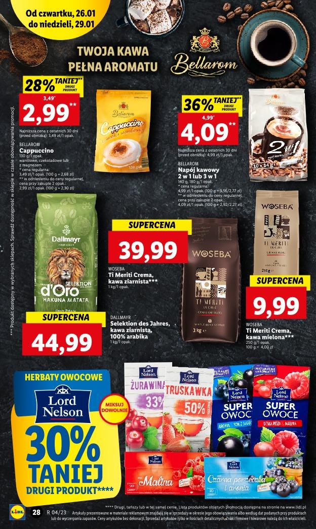 Gazetka promocyjna Lidl do 29/01/2023 str.30