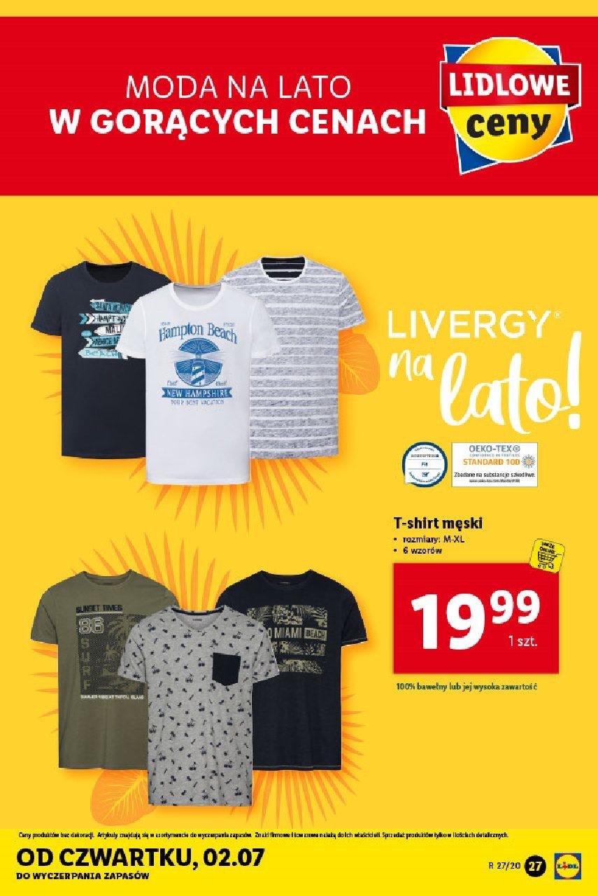 Gazetka promocyjna Lidl do 04/07/2020 str.27