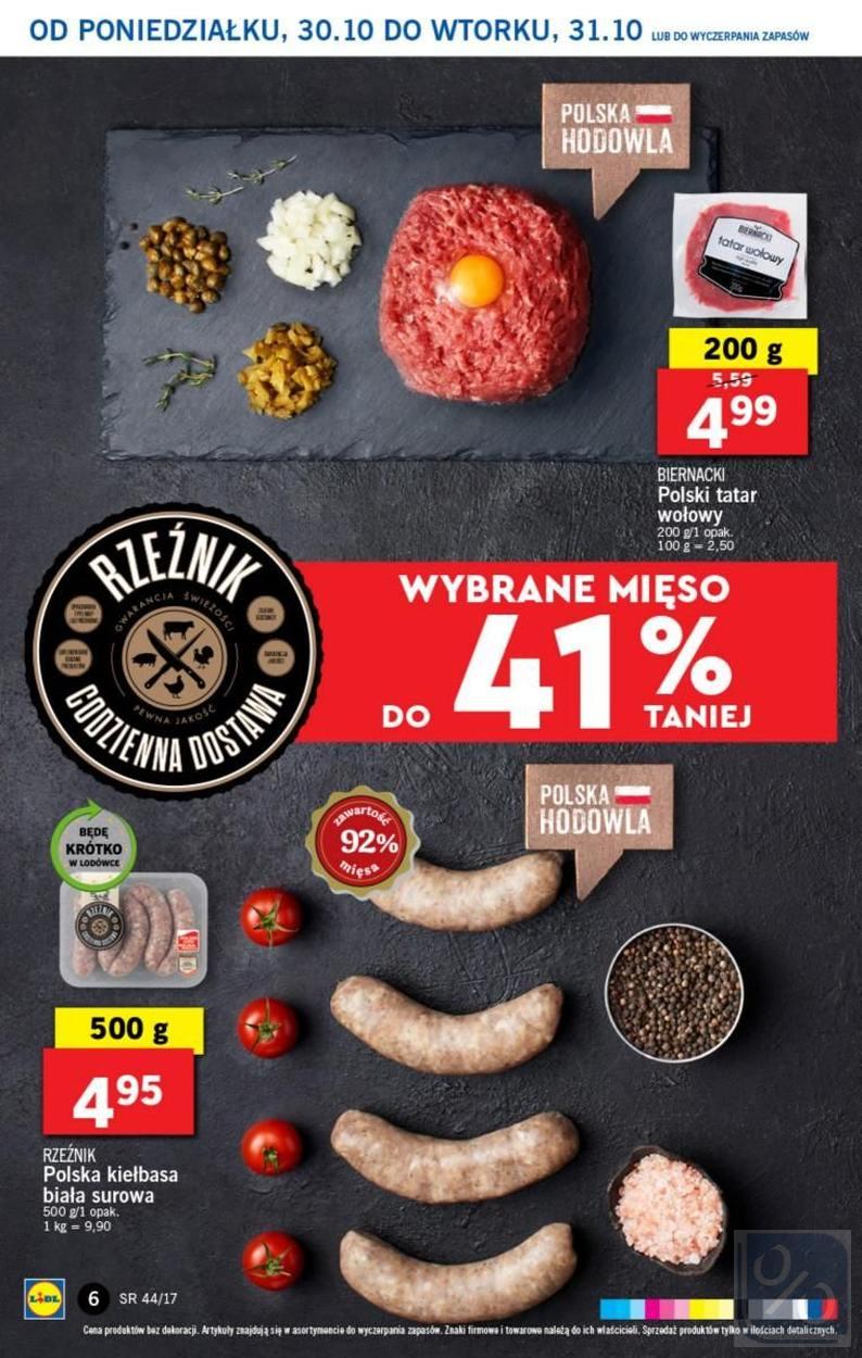 Gazetka promocyjna Lidl do 31/10/2017 str.6