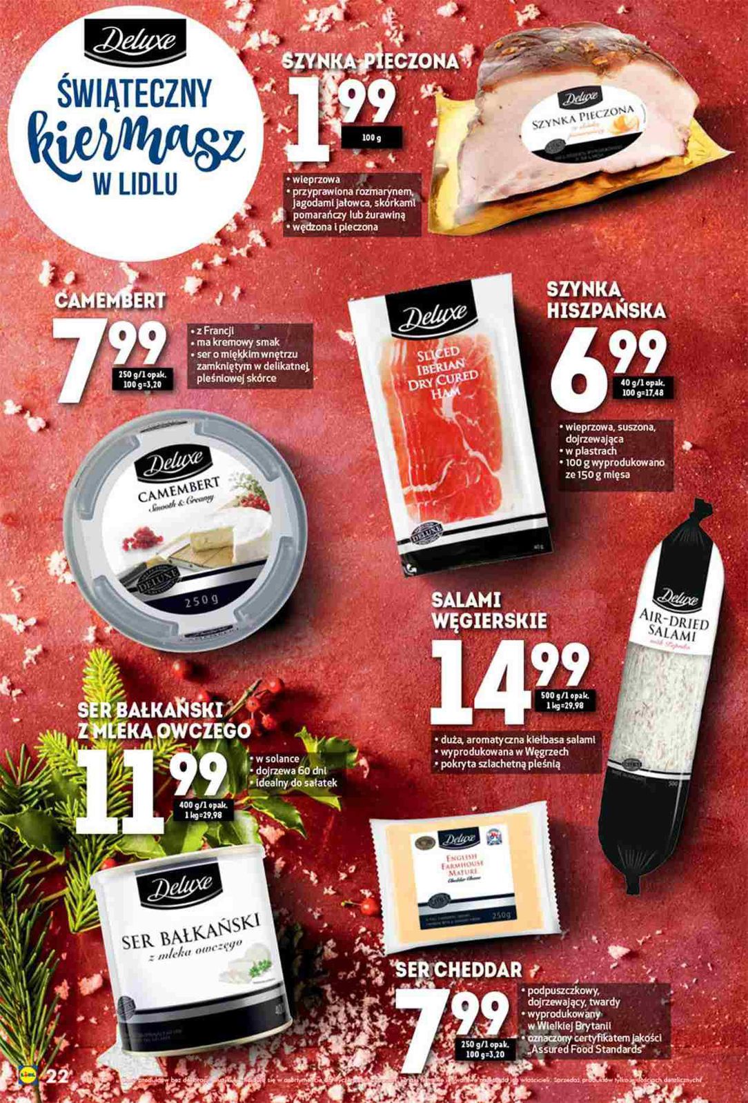 Gazetka promocyjna Lidl do 06/12/2015 str.22