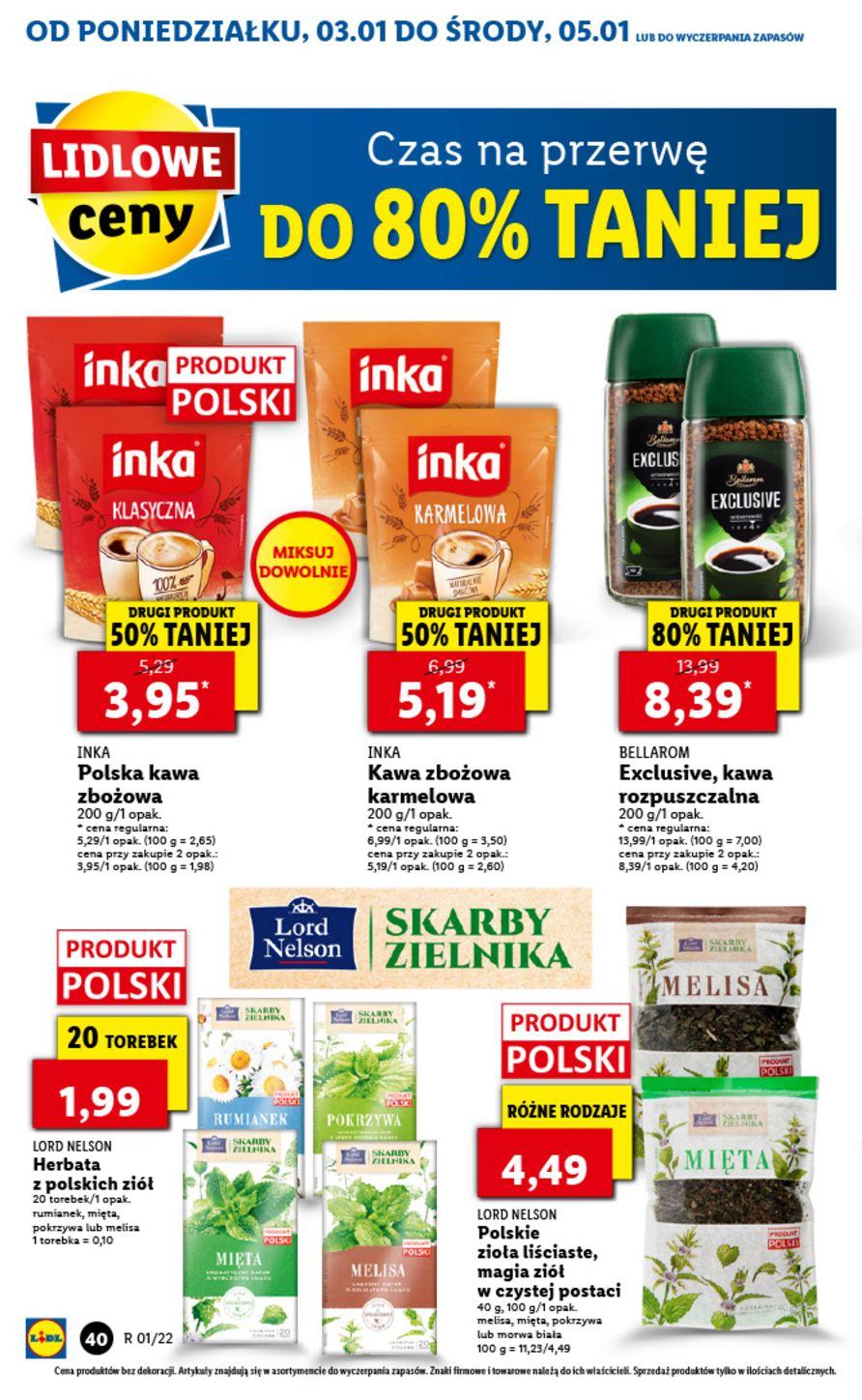 Gazetka promocyjna Lidl do 05/01/2022 str.40