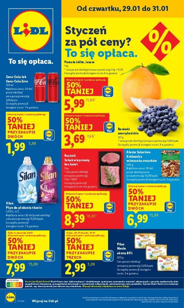 Gazetka promocyjna Lidl do 31/01/2026 str.1