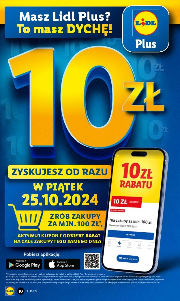 Gazetka promocyjna Lidl do 26/10/2024 str.9