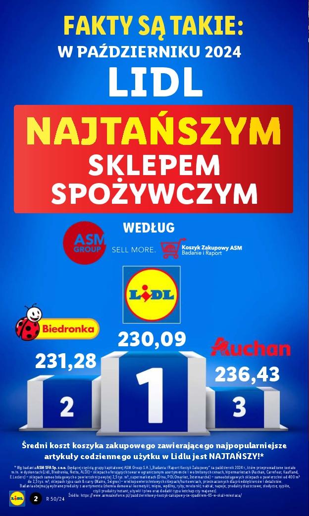 Gazetka promocyjna Lidl do 15/12/2024 str.2