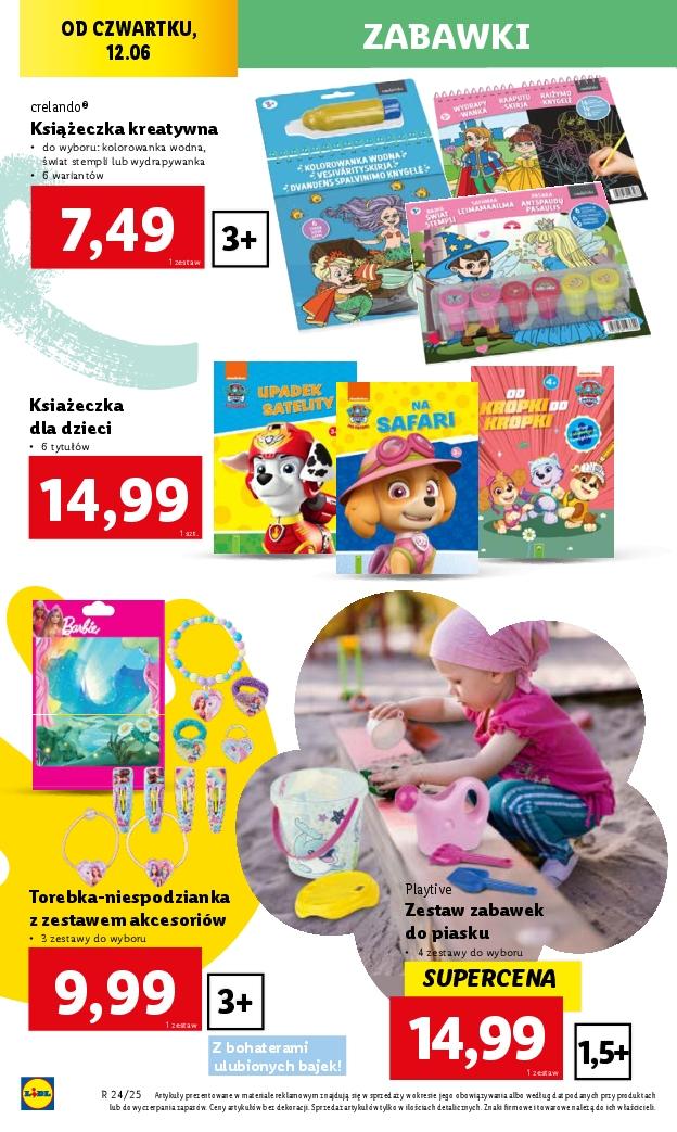 Gazetka promocyjna Lidl do 14/06/2025 str.44