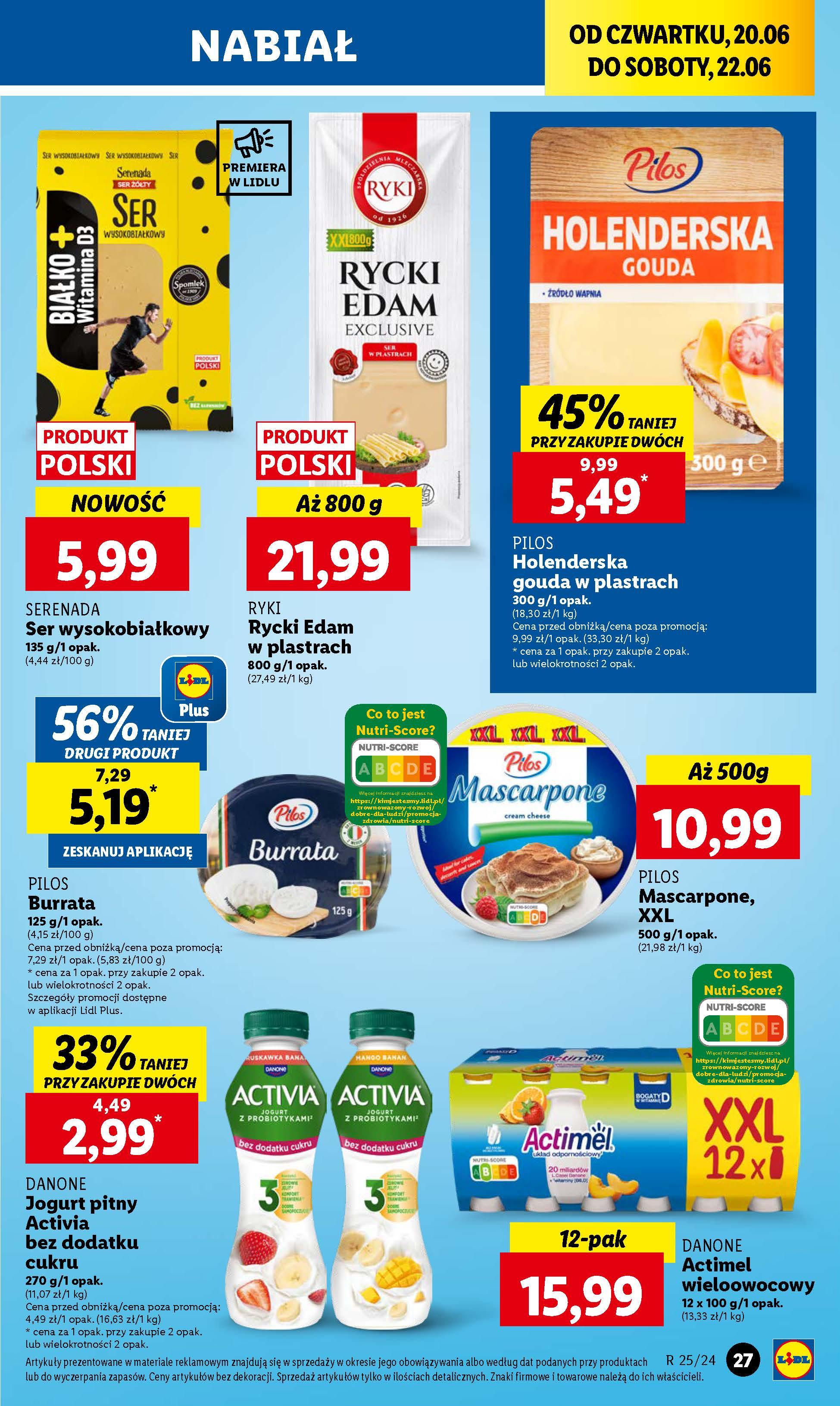 Gazetka promocyjna Lidl do 22/06/2024 str.33