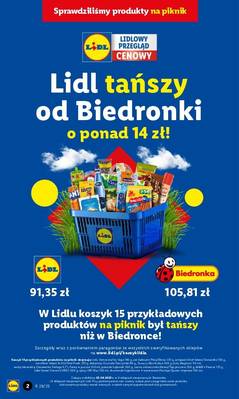 Lidl od poniedziałku