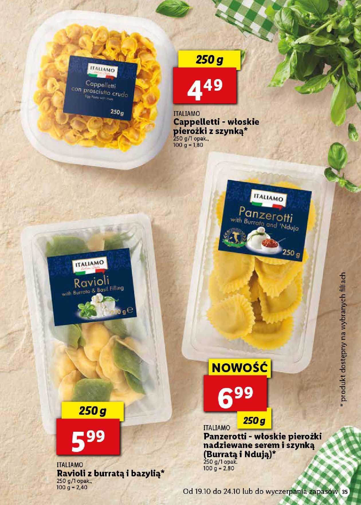 Gazetka promocyjna Lidl do 24/10/2020 str.35