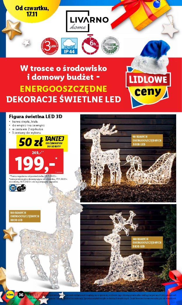 Gazetka promocyjna Lidl do 19/11/2022 str.36