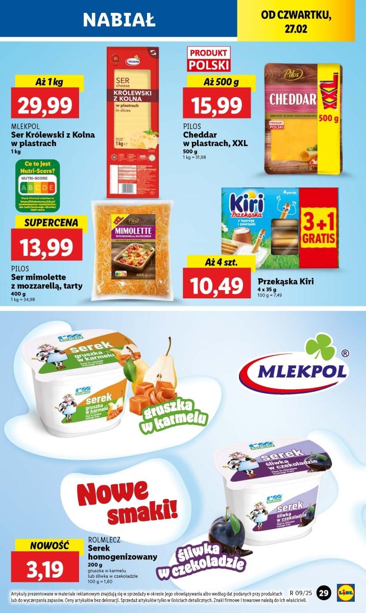 Gazetka promocyjna Lidl do 01/03/2025 str.33