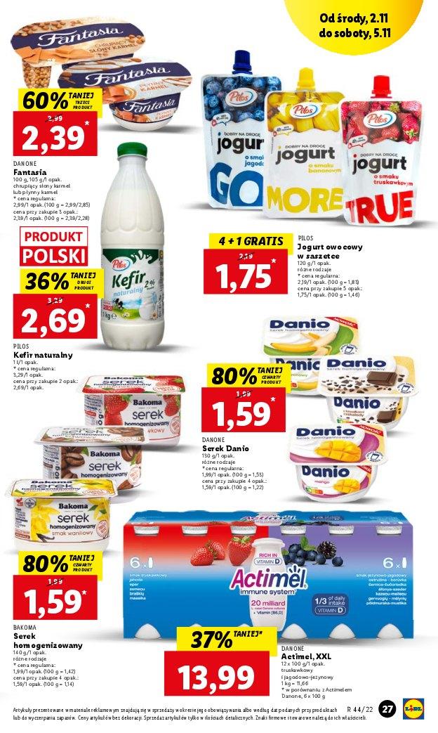 Gazetka promocyjna Lidl do 05/11/2022 str.27