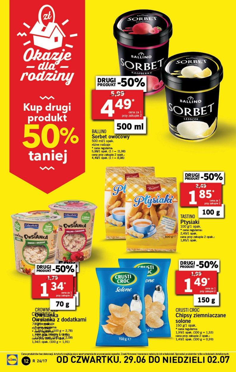 Gazetka promocyjna Lidl do 02/07/2017 str.12