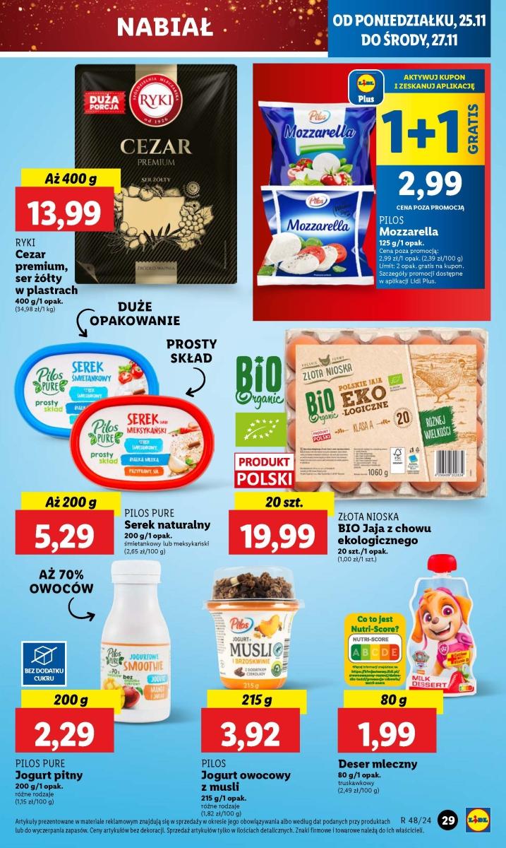 Gazetka promocyjna Lidl do 27/11/2024 str.31