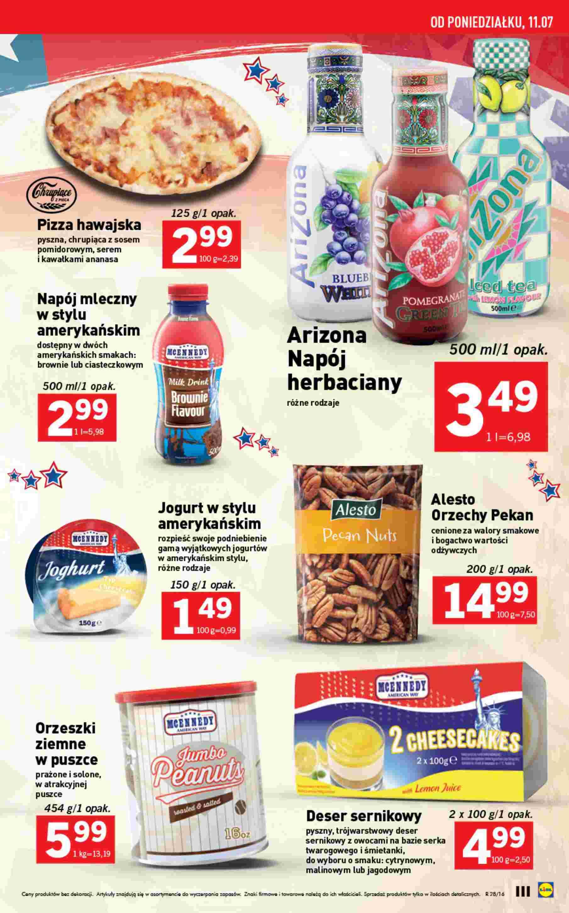 Gazetka promocyjna Lidl do 17/07/2016 str.3